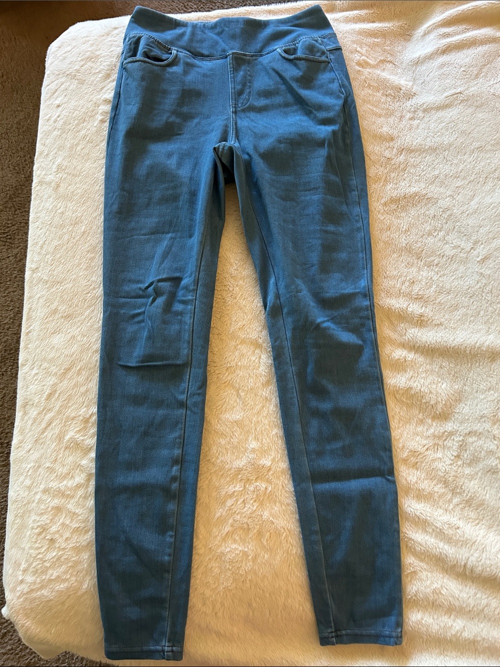 LUGA Stretch Pull-On Jeggings for Women